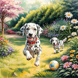 Chien - 5D Kit Broderie Diamant Diamond Painting FL3137