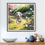 Chien - 5D Kit Broderie Diamant Diamond Painting FL3137