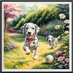 Chien - 5D Kit Broderie Diamant Diamond Painting FL3137