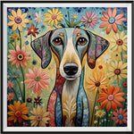 Chien - 5D Kit Broderie Diamant Diamond Painting FL3143