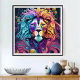 Lion - 5d Diy Kits Broderie Diamant Diamond Painting FL3174