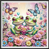 Grenouille 5d Diy Kit Broderie Diamant Diamond Painting FL3245