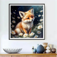 Renard - 5d Diy Kits Broderie Diamant Diamond Painting FL3298