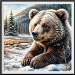 Ours - 5D Kit Broderie Diamants Diamond Painting FL3314