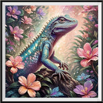 Lézard 5d Diy Kits Broderie Diamant Diamond Painting FL3324