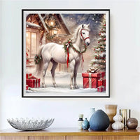 Cheval - 5d Diy Kit Broderie Diamant Diamond Painting FL3332