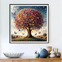 Arbre - 5D Kit Broderie Diamant Diamond Painting FL3409