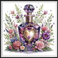 Motif 5D Diy Kit Broderie Diamant Diamond Painting FL3445