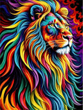 Lion - 5D Kit Broderie Diamants Diamond Painting FL3503