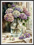 Fleur - 5D Kit Broderie Diamants Diamond Painting FL3611