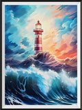 Phare 5D Kit Broderie Diamant Diamond Painting FL3683