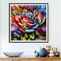 Roses - 5D Kit Broderie Diamant Diamond Painting FL4002