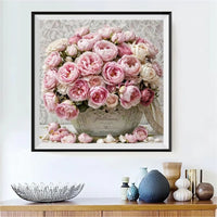 Roses - 5D Kit Broderie Diamant Diamond Painting FL4076