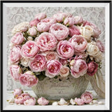 Roses - 5D Kit Broderie Diamant Diamond Painting FL4076