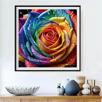 Roses - 5D Kit Broderie Diamant Diamond Painting FL4081