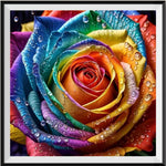 Roses - 5D Kit Broderie Diamant Diamond Painting FL4081