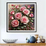 Roses - 5D Kit Broderie Diamant Diamond Painting FL4083