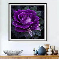 Roses - 5D Kit Broderie Diamant Diamond Painting FL4085