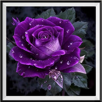 Roses - 5D Kit Broderie Diamant Diamond Painting FL4085