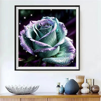 Roses - 5D Kit Broderie Diamant Diamond Painting FL4086