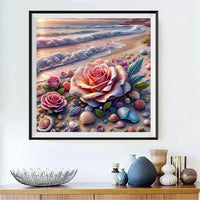 Roses - 5D Kit Broderie Diamant Diamond Painting FL4087