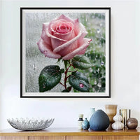 Roses - 5D Kit Broderie Diamant Diamond Painting FL4088