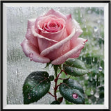 Roses - 5D Kit Broderie Diamant Diamond Painting FL4088