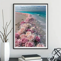 Roses - 5D Kit Broderie Diamants Diamond Painting FL4093