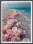 Roses - 5D Kit Broderie Diamants Diamond Painting FL4093