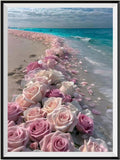 Roses - 5D Kit Broderie Diamants Diamond Painting FL4093