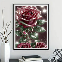 Roses - 5D Kit Broderie Diamants Diamond Painting FL4106