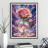 Roses - 5D Kit Broderie Diamants Diamond Painting FL4109