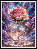 Roses - 5D Kit Broderie Diamants Diamond Painting FL4109