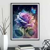 Roses - 5D Kit Broderie Diamants Diamond Painting FL4111