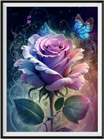 Roses - 5D Kit Broderie Diamants Diamond Painting FL4111