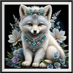 Renard - 5d Diy Kits Broderie Diamant Diamond Painting FL4133