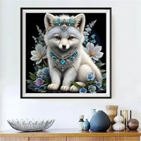 Renard - 5d Diy Kits Broderie Diamant Diamond Painting FL4133