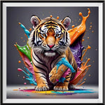 Tigre - 5D Kit Broderie Diamant Diamond Painting FL4209