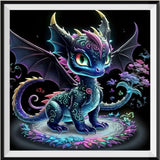 Dragon 5d Diy Kits Broderie Diamant Diamond Painting FL4214