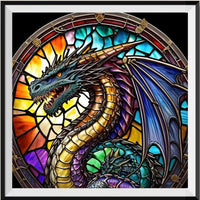 Dragon 5d Diy Kits Broderie Diamant Diamond Painting FL4216