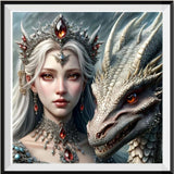 Dragon 5d Diy Kits Broderie Diamant Diamond Painting FL4244