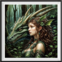 Dragon 5d Diy Kits Broderie Diamant Diamond Painting FL4245