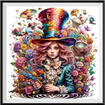 Dessin Animé 5d Diy Kit Broderie Diamant Diamond Painting FL4266