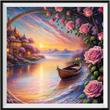 Nature 5D Kit Broderie Diamant Diamond Painting FL4330