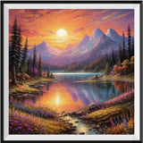 Nature 5D Kit Broderie Diamant Diamond Painting FL4331