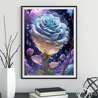 Roses - 5D Kit Broderie Diamants Diamond Painting FL4382