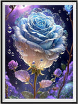 Roses - 5D Kit Broderie Diamants Diamond Painting FL4382