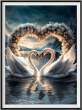 Cygne - 5D Kit Broderie Diamants Diamond Painting FL4408