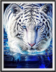 Tigre - 5d Diy Kits Broderie Diamant Diamond Painting FL4446