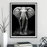 Éléphant - 5D Kit Broderie Diamants Diamond Painting FL4447